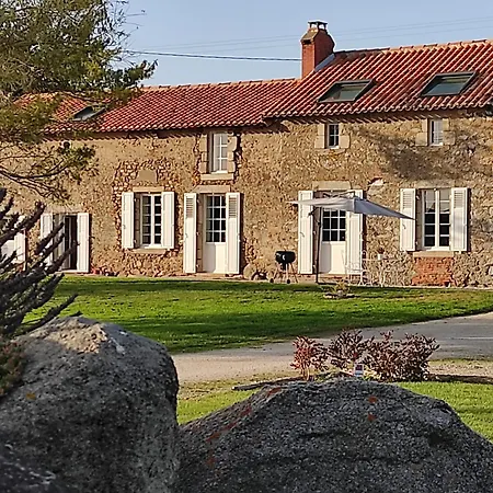 Bed & Breakfast Au Charme Di'sy Les Cerqueux-de-Maulévrier
