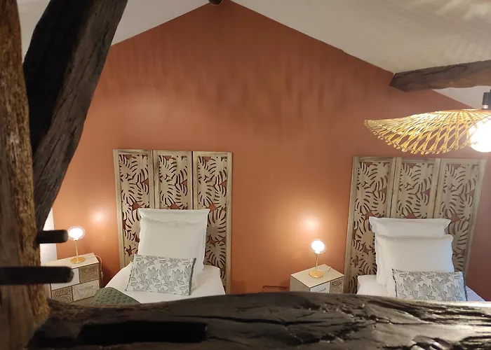 Bed and breakfast Au Charme Di'sy Les Cerqueux-de-Maulévrier