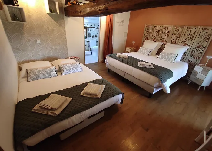 Au Charme Di'sy Bed and breakfast